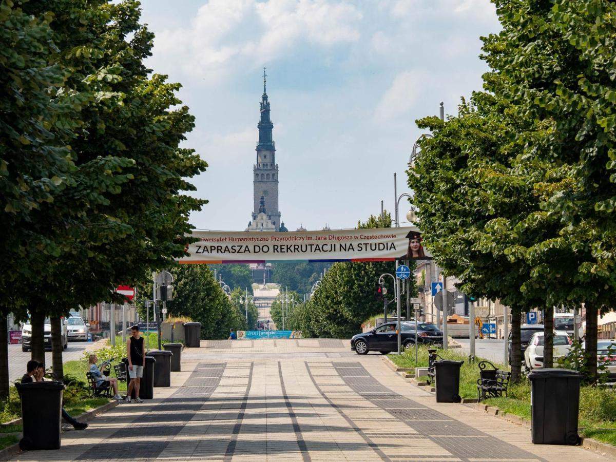 Apartmán Apartament Classic Comfort Aleja Nmp 8 - Free Parking Čenstochová Exteriér fotografie